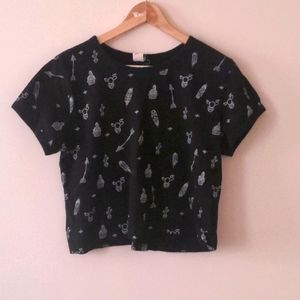 Cropped t-shirt
